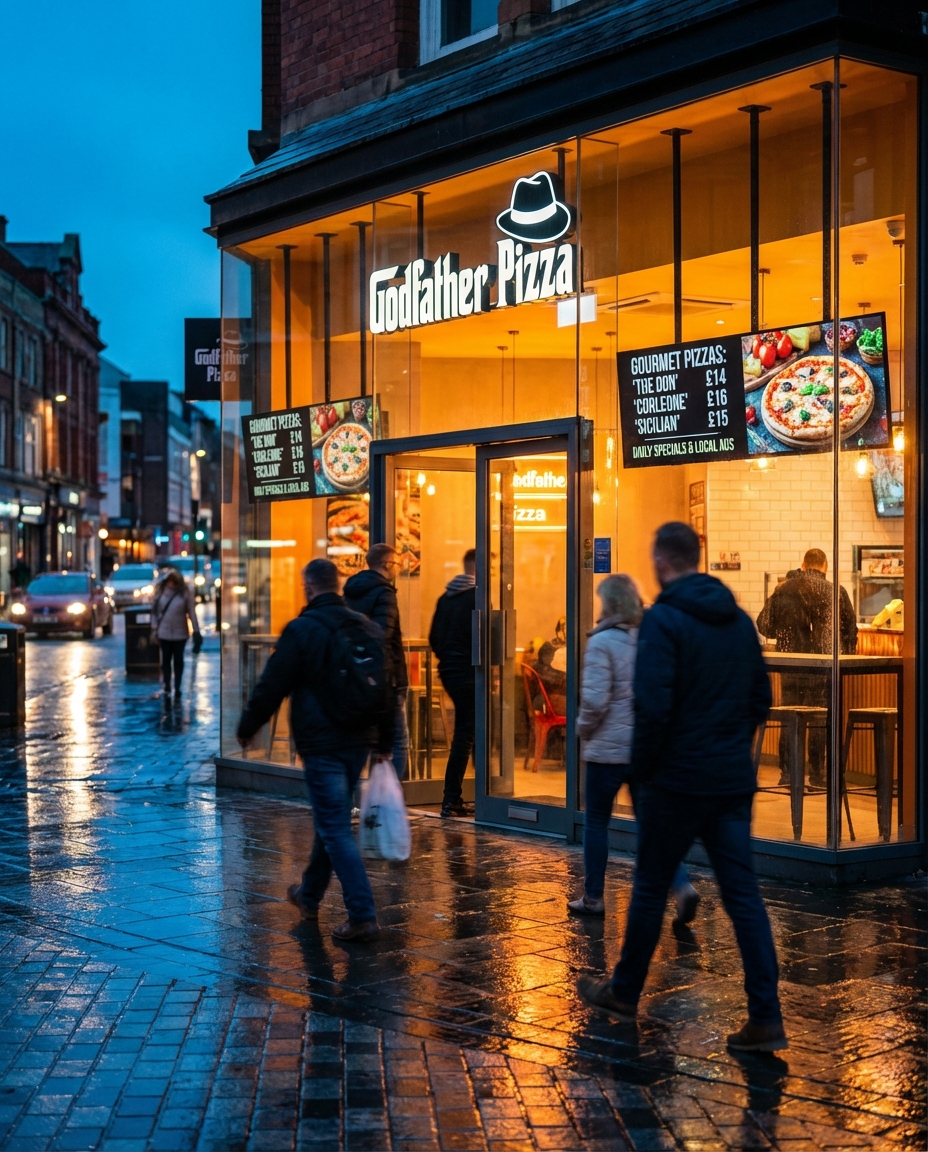 Infynte Digital Signage Dashboard